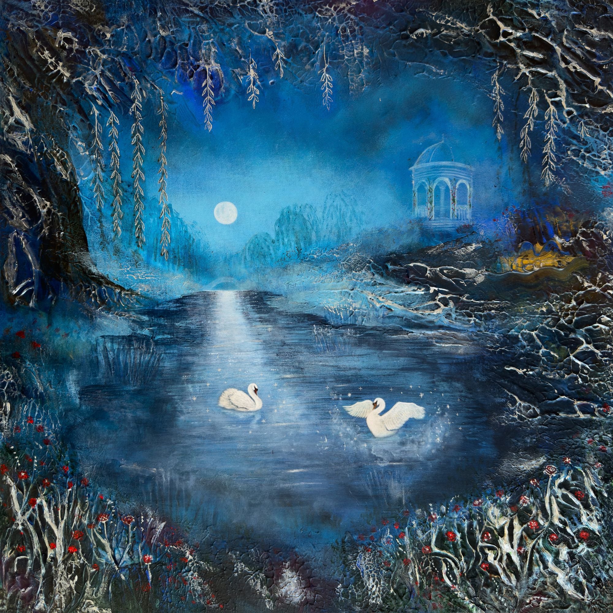 Shimmering Moon - Fine Art Print
