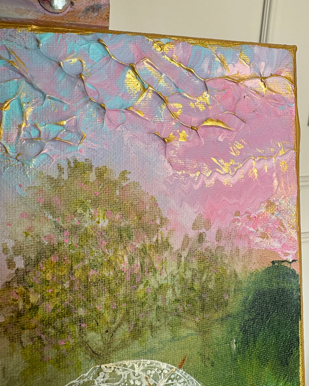 Sweet Brunch Original Painting