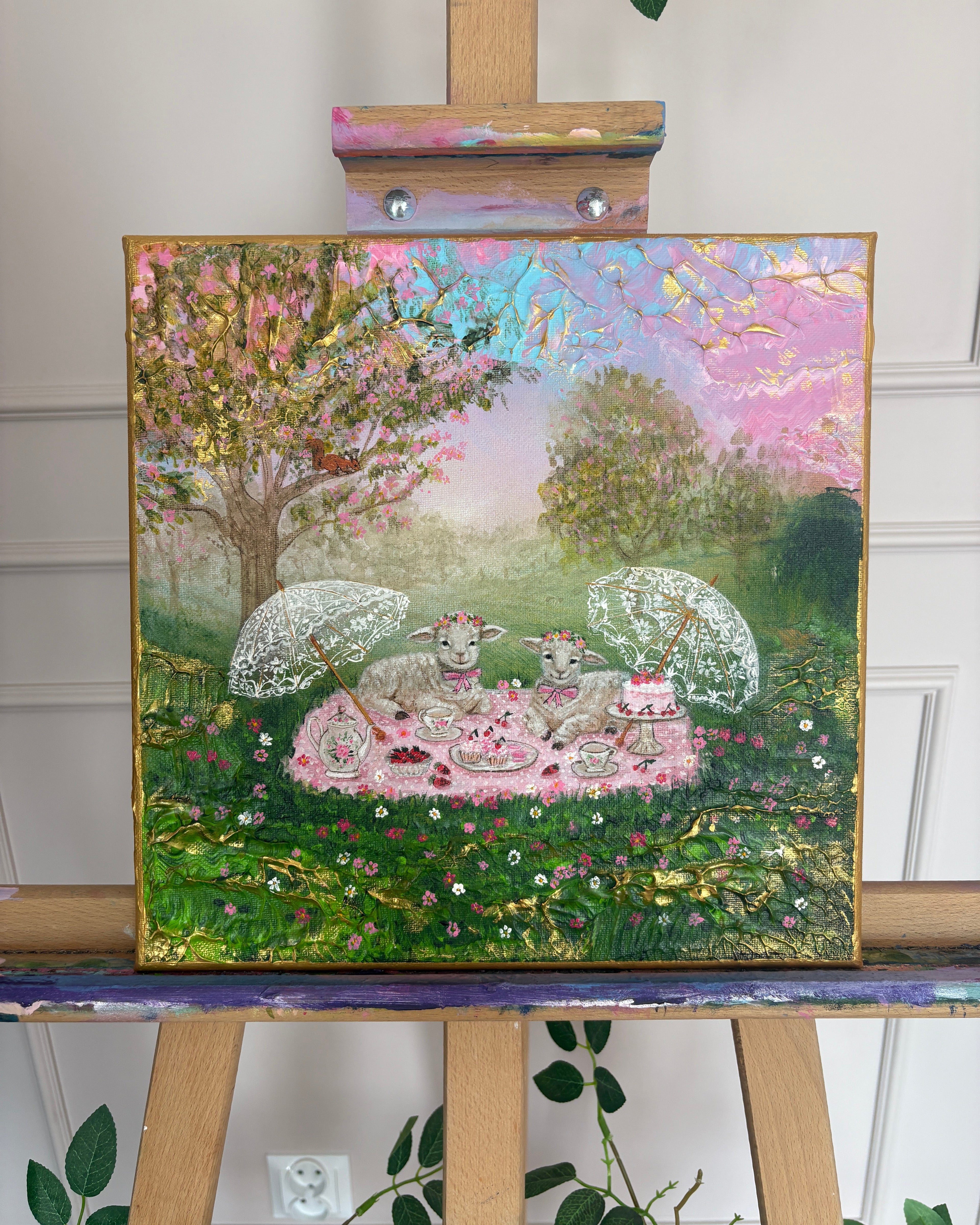 Sweet Brunch Original Painting