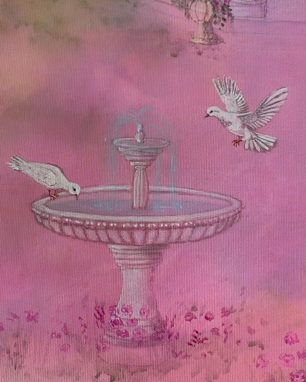 Rose Garden Original Painting (First Instalment)