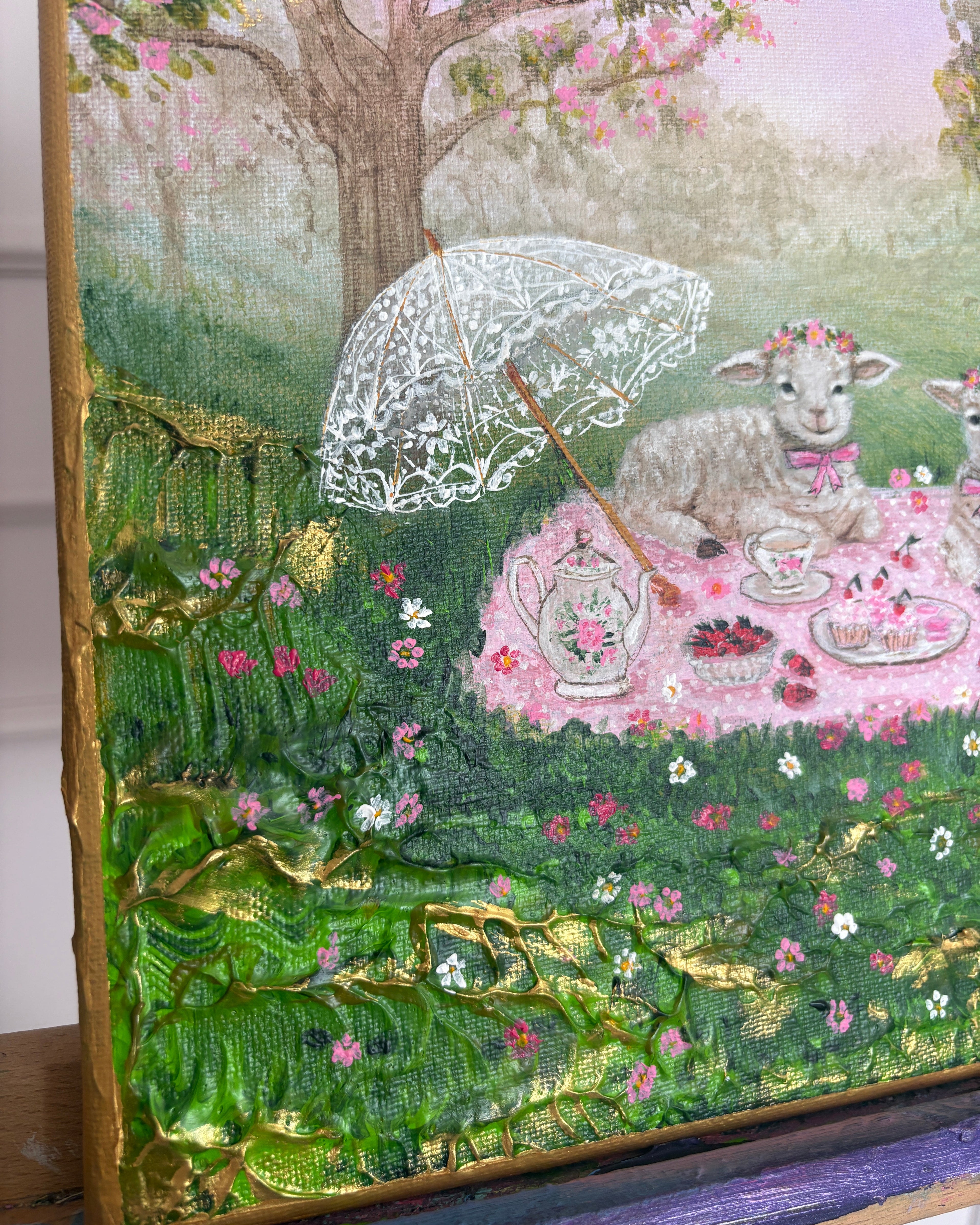 Sweet Brunch Original Painting