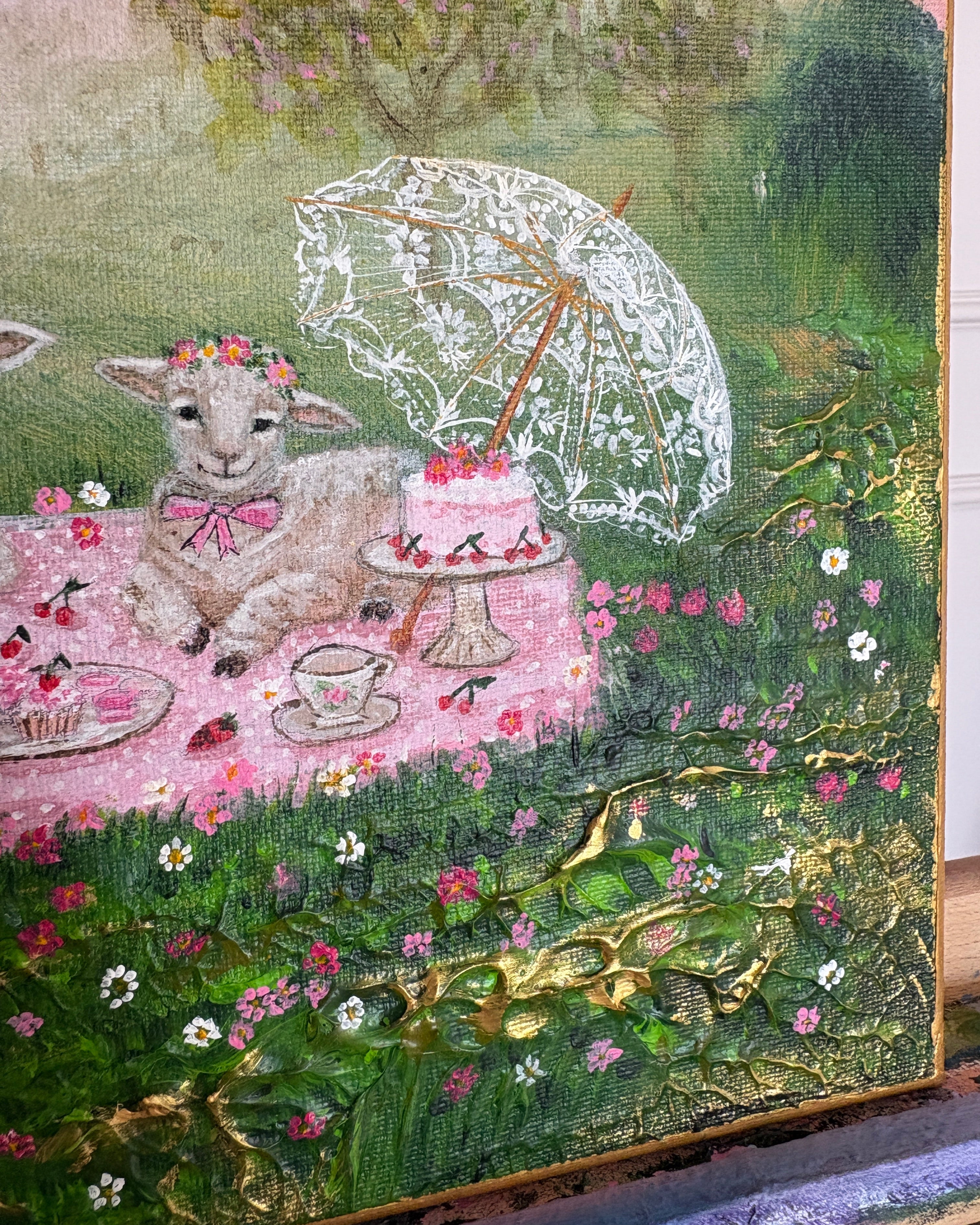 Sweet Brunch Original Painting