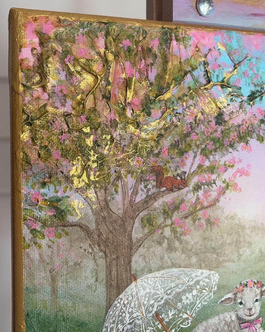 Sweet Brunch Original Painting
