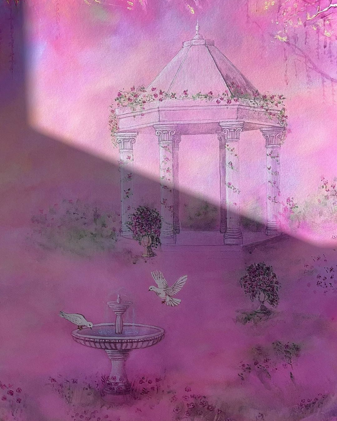 Rose Garden - Fine Art Print