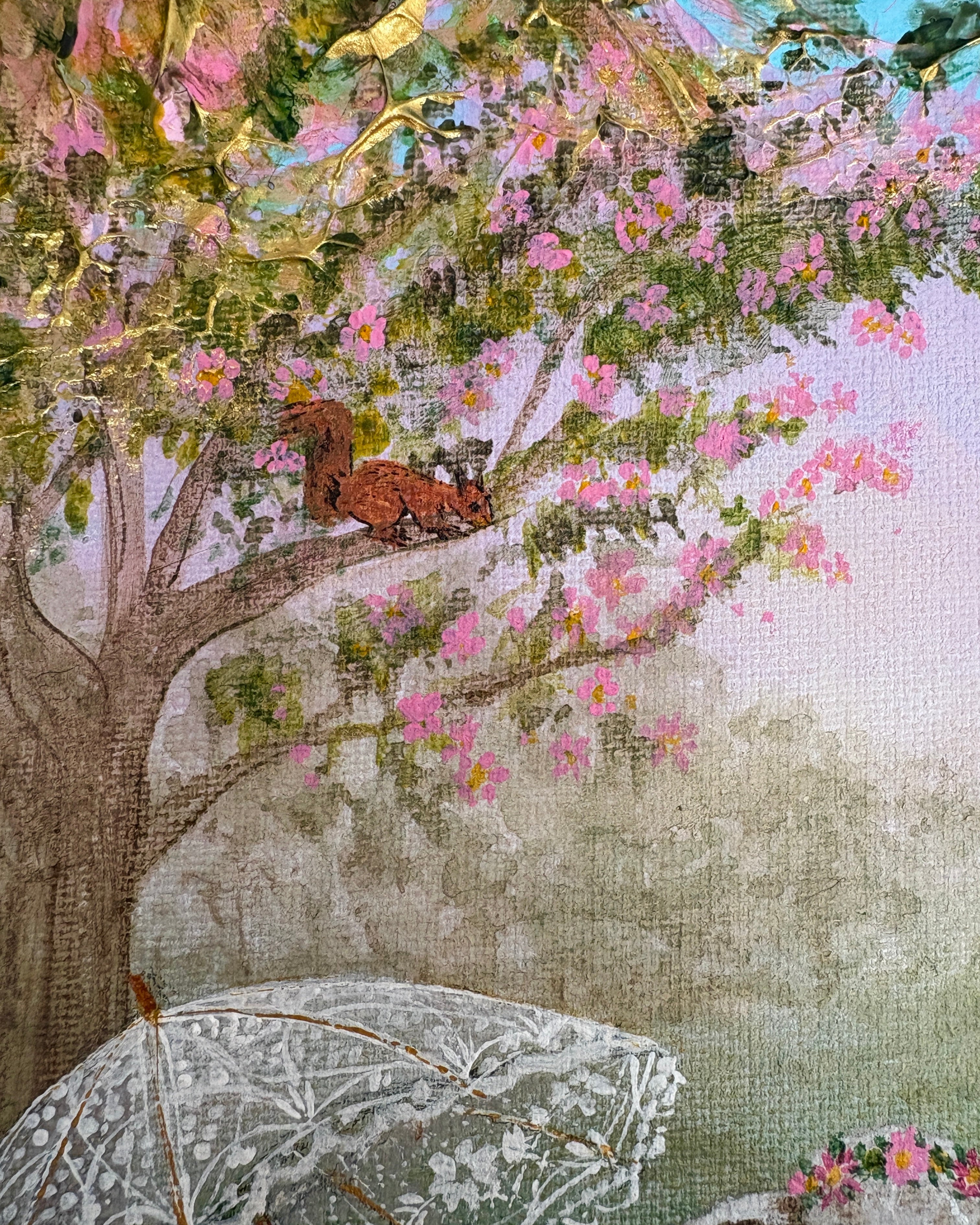 Sweet Brunch Original Painting