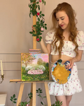 Sweet Brunch Original Painting