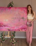 Rose Garden Original Painting (First Instalment)