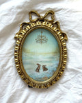 Golden Dream FRAMED PRINT (Golden Frame)