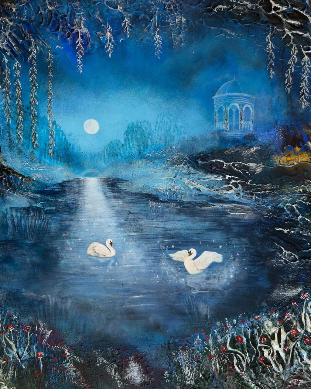 Shimmering Moon - Fine Art Print