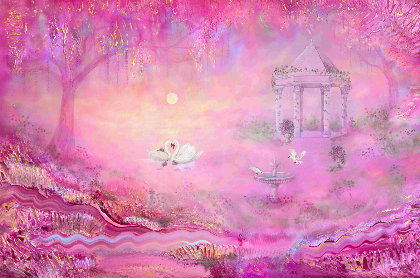 Rose Garden - Fine Art Print