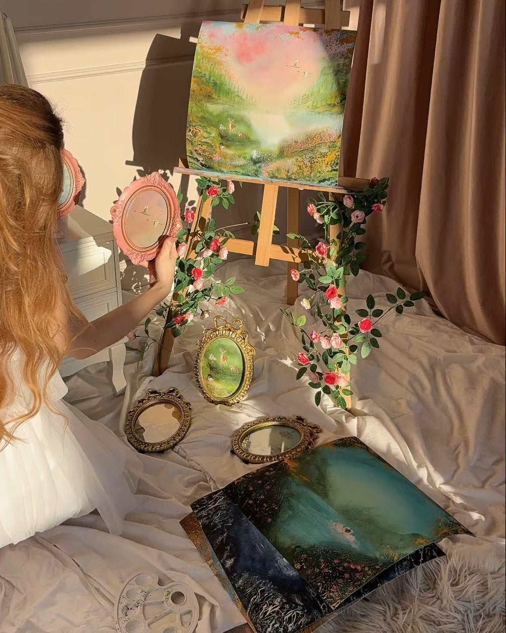 Love And Devotion - Fine Art Print