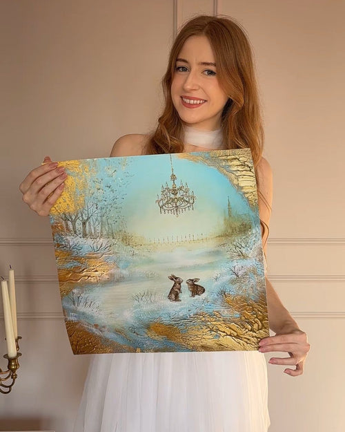Golden Dream - Fine Art Print