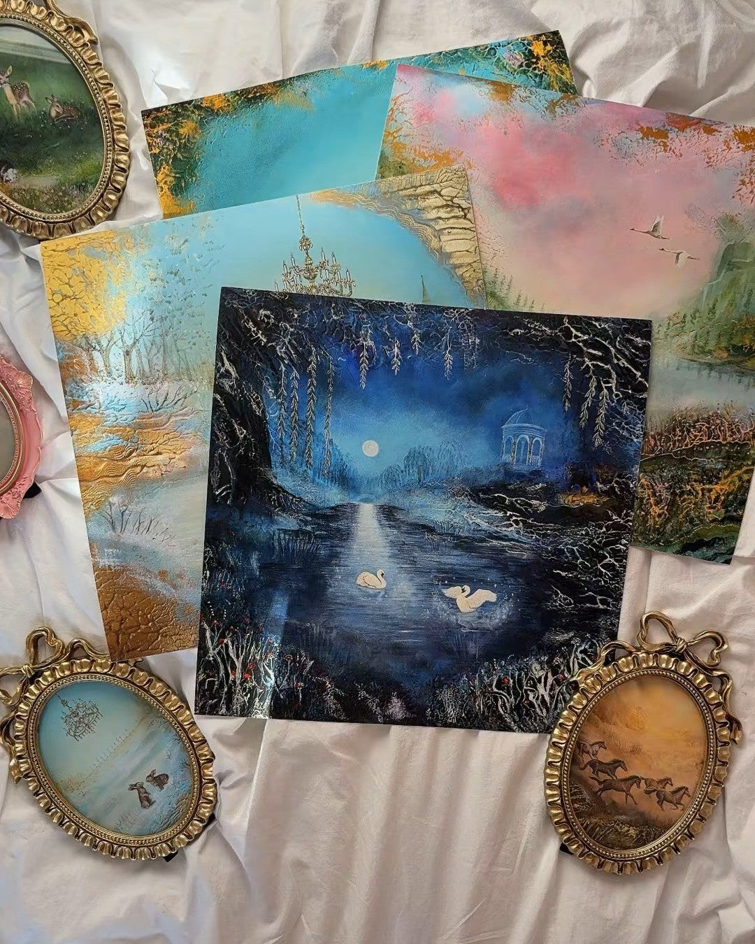 Shimmering Moon - Fine Art Print
