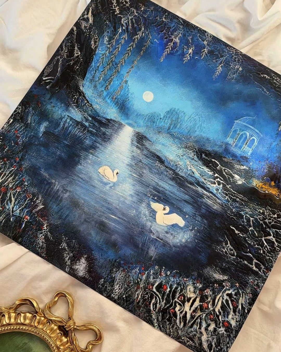 Shimmering Moon - Fine Art Print