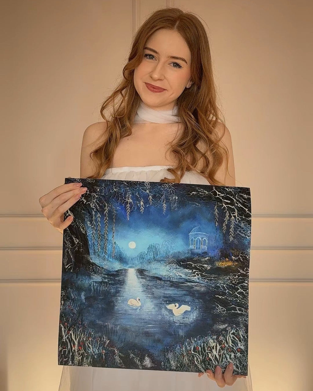 Shimmering Moon - Fine Art Print