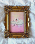 Rose Garden FRAMED PRINT (Golden Frame)